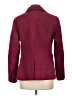 Assorted Brands 100% Polyester Tweed Burgundy Blazer Size L - photo 2