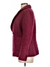Assorted Brands 100% Polyester Tweed Burgundy Blazer Size L - photo 5