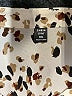 Shein Curve 100% Polyester Animal Print Ivory Short Sleeve Blouse Size 20 Plus (4) - photo 7