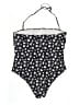 Shein Floral Black Swimsuit Bottoms Size 4XL - photo 2