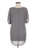Express One Eleven Gray Short Sleeve Top Size M - photo 2