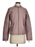 JouJou 100% Polyurethane Solid Pink Jacket Size S - photo 1