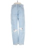 Levi's 100% Cotton Hearts Blue Jeans Size 25 waist - photo 1