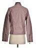JouJou 100% Polyurethane Solid Pink Jacket Size S - photo 2