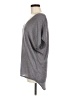 Express One Eleven Gray Short Sleeve Top Size M - photo 5
