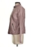 JouJou 100% Polyurethane Solid Pink Jacket Size S - photo 6
