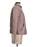 JouJou 100% Polyurethane Solid Pink Jacket Size S - photo 5
