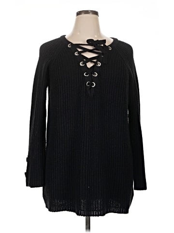 Allison Brittney Pullover Sweater (view 1)