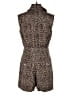 Marissa Webb Animal Print Brown Romper Size 4 - photo 2