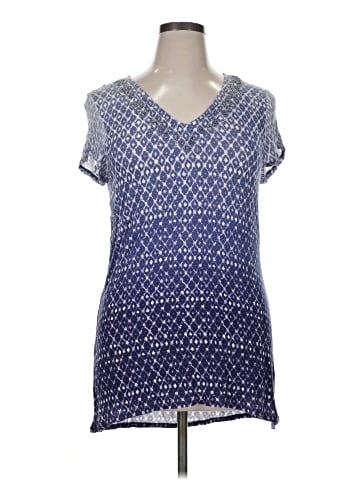 Max Jeans Short Sleeve Blouse (view 1)