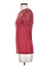 Express Red Short Sleeve Top Size S - photo 5