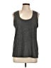 Clu Gray Sleeveless T-Shirt Size L - photo 1