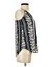 Ann Taylor LOFT 100% Polyester Black Sleeveless Blouse Size XS - photo 4