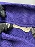 Smartwool Blue Purple Turtleneck Sweater Size L - photo 6