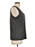 Clu Gray Sleeveless T-Shirt Size L - photo 4