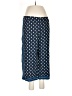 J.Jill Polka Dots Blue Casual Pants Size Med Petite - photo 1