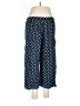 J.Jill Polka Dots Blue Casual Pants Size Med Petite - photo 2