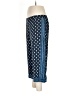 J.Jill Polka Dots Blue Casual Pants Size Med Petite - photo 5