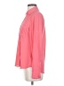 Express 100% Polyester Pink Long Sleeve Blouse Size XS - photo 5