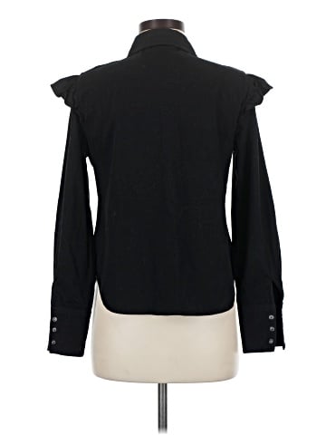 Bar III Long Sleeve Blouse (view 2)