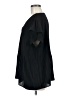 Adrianna Papell 100% Polyester Black Short Sleeve Blouse Size 6 (estimated) - photo 5