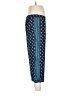 J.Jill Polka Dots Blue Casual Pants Size Med Petite - photo 4