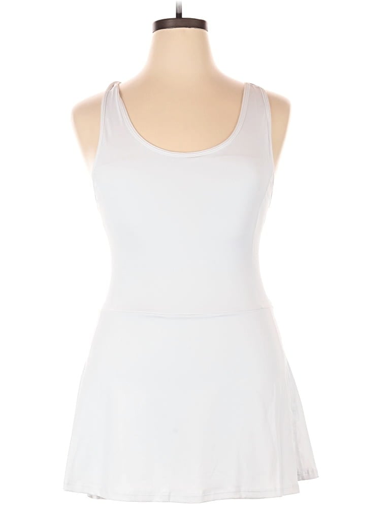 Pre-owned Unbranded Romper In White