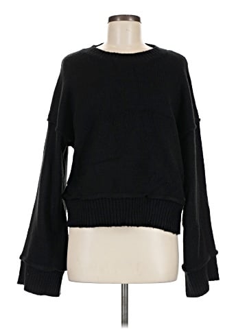 Double Zero Pullover Sweater (view 1)