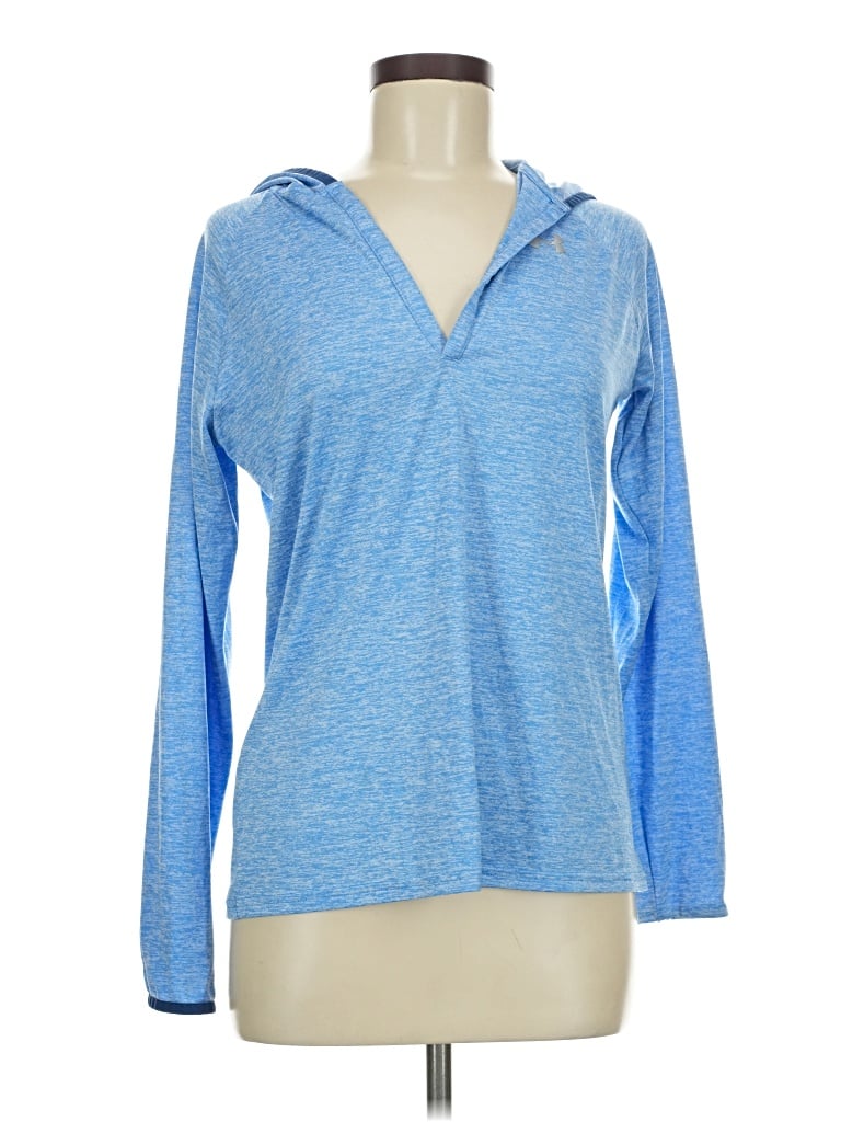 Pre-owned Under Armour Pullover Sweater In Blue