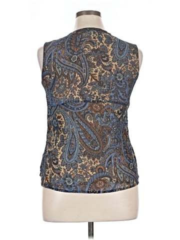 a.n.a. A New Approach Sleeveless Blouse (view 2)