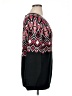Torrid 100% Acrylic Argyle Black Pullover Sweater Size 1X (1) - photo 4