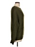 Unbranded 100% Acrylic Green Pullover Sweater Size L - photo 4