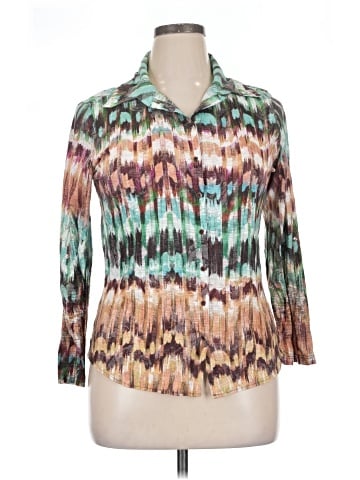 David Cline 3/4 Sleeve Blouse (view 1)