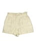 Express Solid Gold Ivory Shorts Size M - photo 1