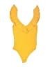 Wilfred Yellow Bodysuit Size S - photo 1