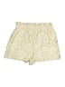 Express Solid Gold Ivory Shorts Size M - photo 2