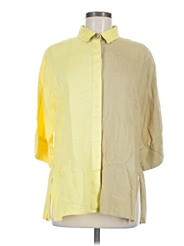 Escada Sport 3/4 Sleeve Button-Down Shirt (view 1)