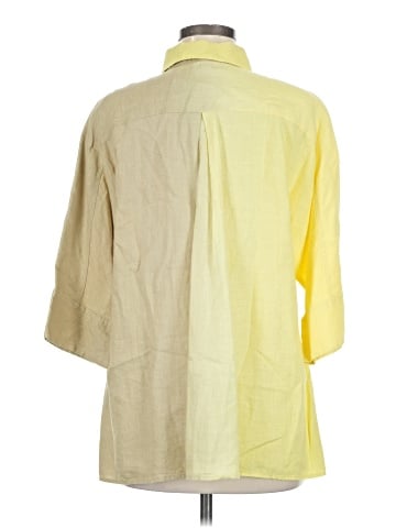 Escada Sport 3/4 Sleeve Button-Down Shirt (view 2)