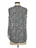 On 34th Blue Sleeveless Blouse Size M - photo 2