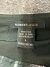 Robert Louis 100% Polyester Gray 3/4 Sleeve Blouse Size L - photo 7