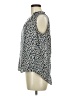 On 34th Blue Sleeveless Blouse Size M - photo 5