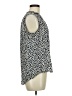 On 34th Blue Sleeveless Blouse Size M - photo 4