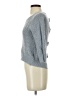 Delia's 100% Acrylic Gray Pullover Sweater Size S - photo 5
