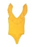 Wilfred Yellow Bodysuit Size S - photo 2
