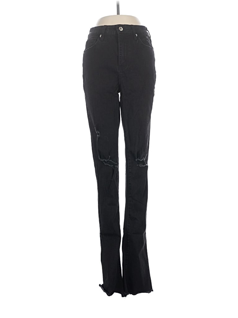 Pre-owned Fashion Nova Jeans In Black