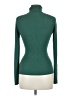 Babaton Green Turtleneck Sweater Size M - photo 2