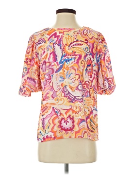 Flying Tomato Short Sleeve Blouse