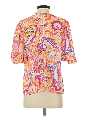 Flying Tomato Short Sleeve Blouse (view 2)