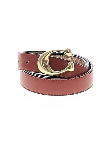 Coach Leather Belt (view 1)
