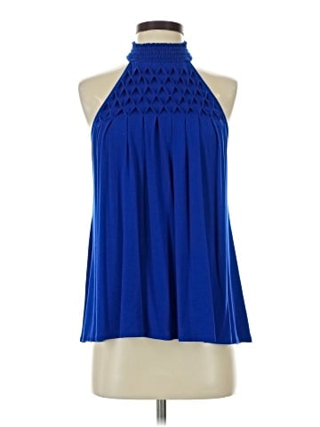 Cable & Gauge Sleeveless Blouse (view 1)